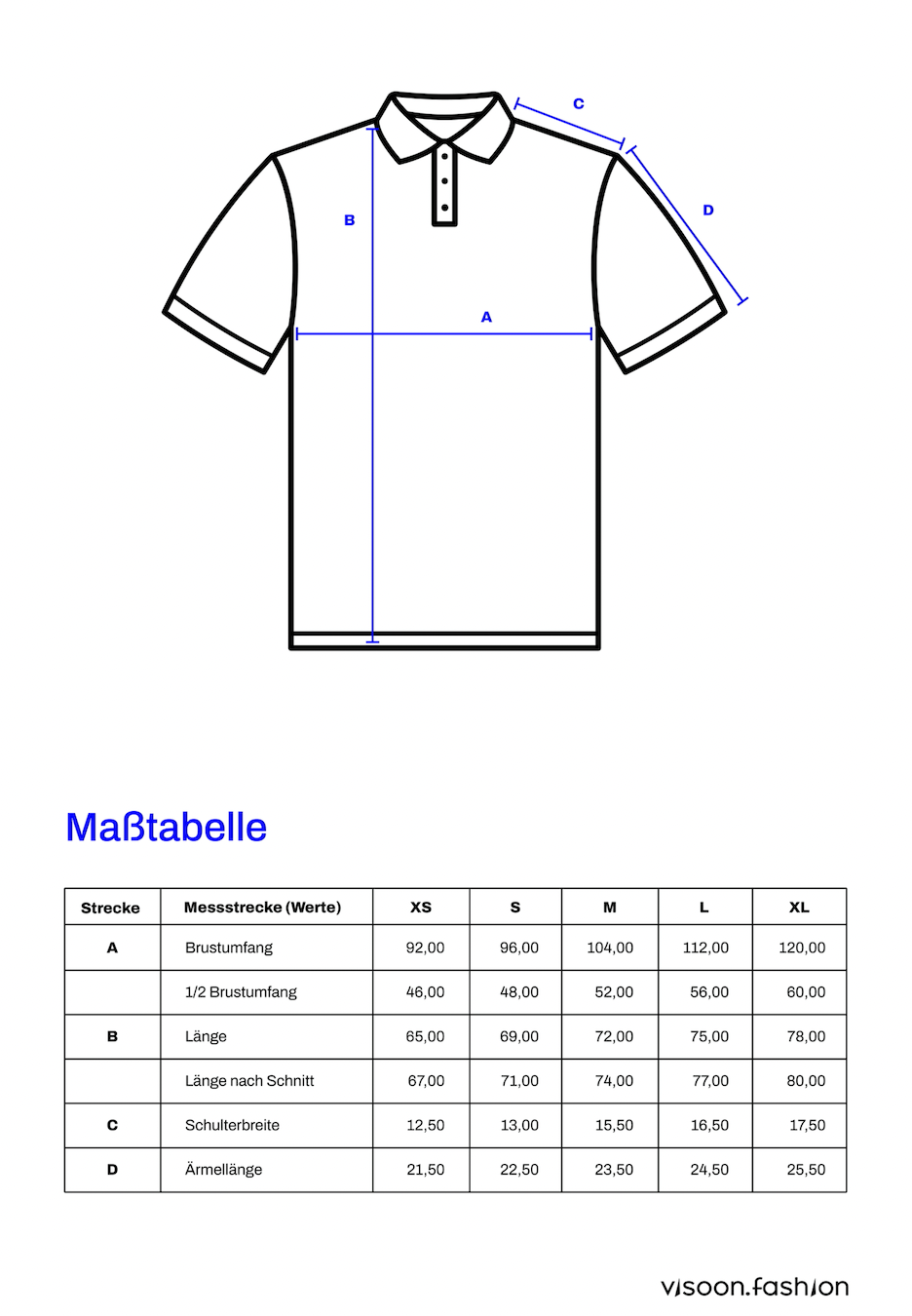 Poloshirt P1